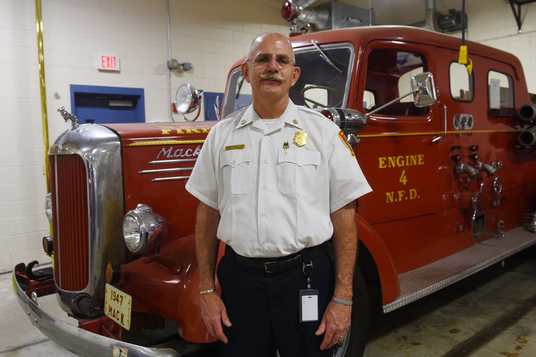 Nashua Fire Chief Brian Rhodes